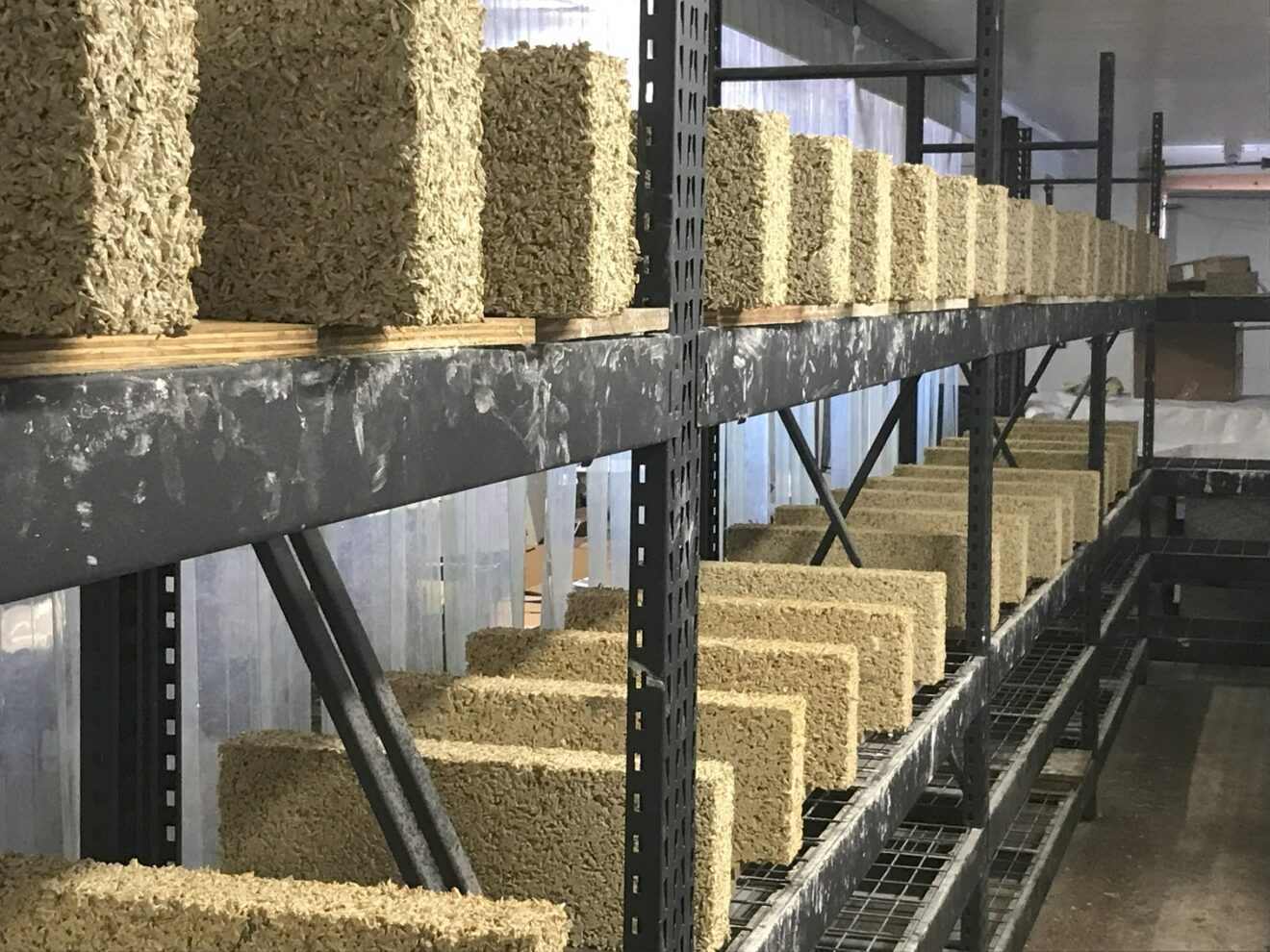 Hempcrete Blocks – Hemp and Block
