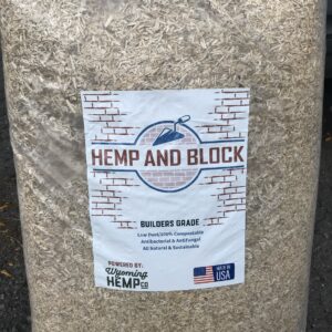 Building-Grade Hemp Hurd - 33 lb. Bags