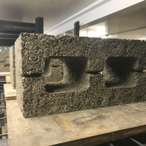 Hemp Cinder Blocks