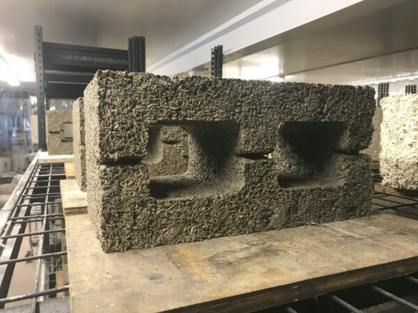 Hemp Cinder Blocks